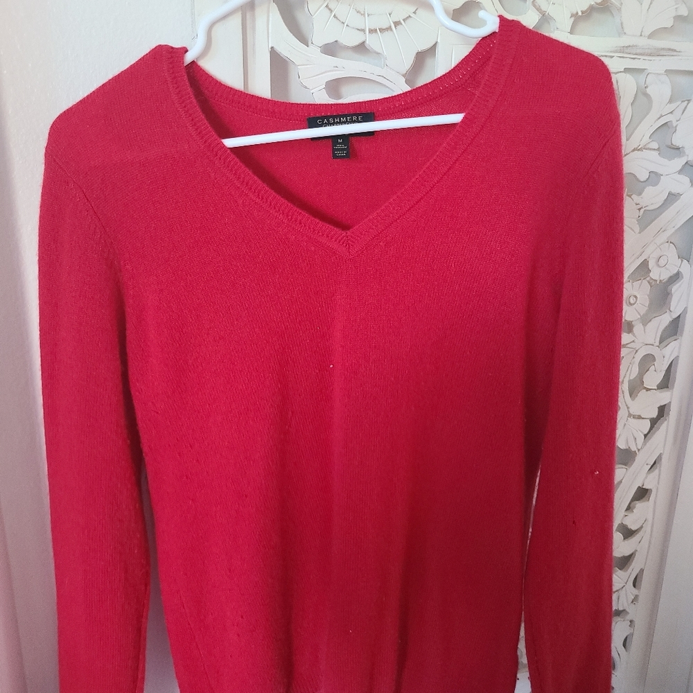 Cashmere sweater
